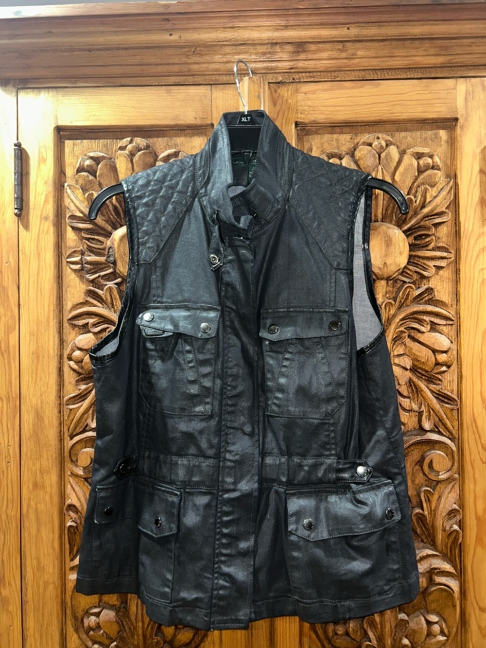 EUC Lauren Ralph Lauren size 16 vest